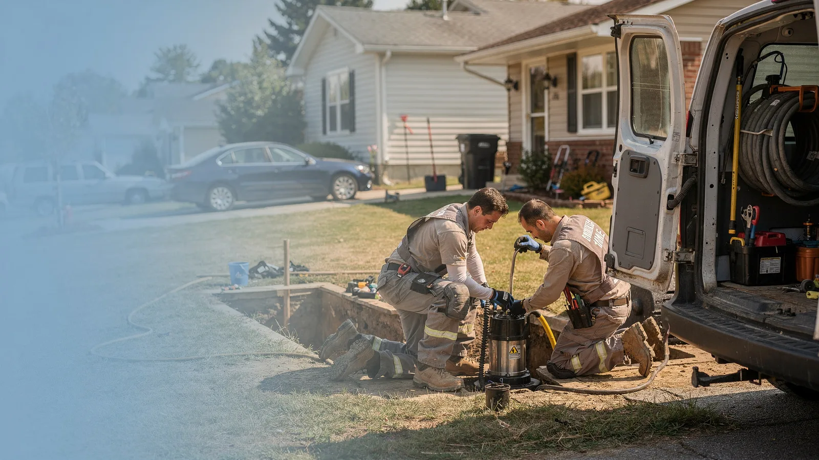 Sump Pump Installation in Granville, OH near me